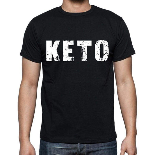 Keto Mens Short Sleeve Round Neck T-Shirt 00016 - Casual