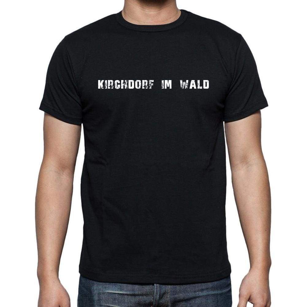 Kirchdorf Im Wald Mens Short Sleeve Round Neck T-Shirt 00003 - Casual