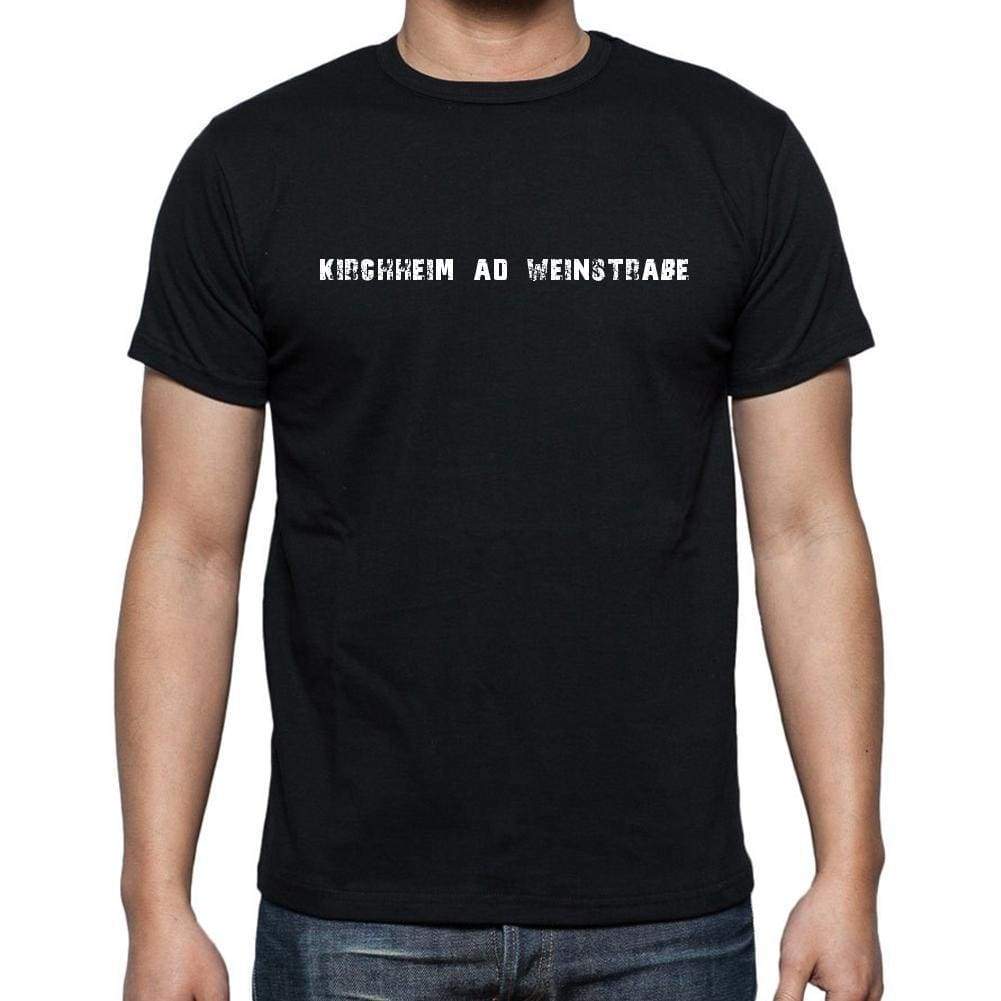 Kirchheim Ad Weinstrae Mens Short Sleeve Round Neck T-Shirt 00003 - Casual