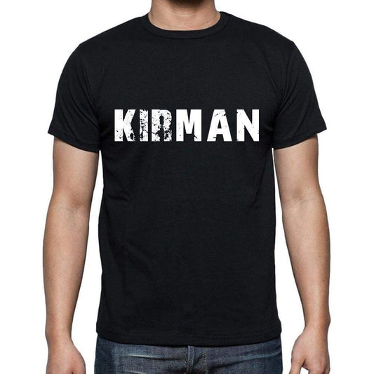 Kirman Mens Short Sleeve Round Neck T-Shirt 00004 - Casual