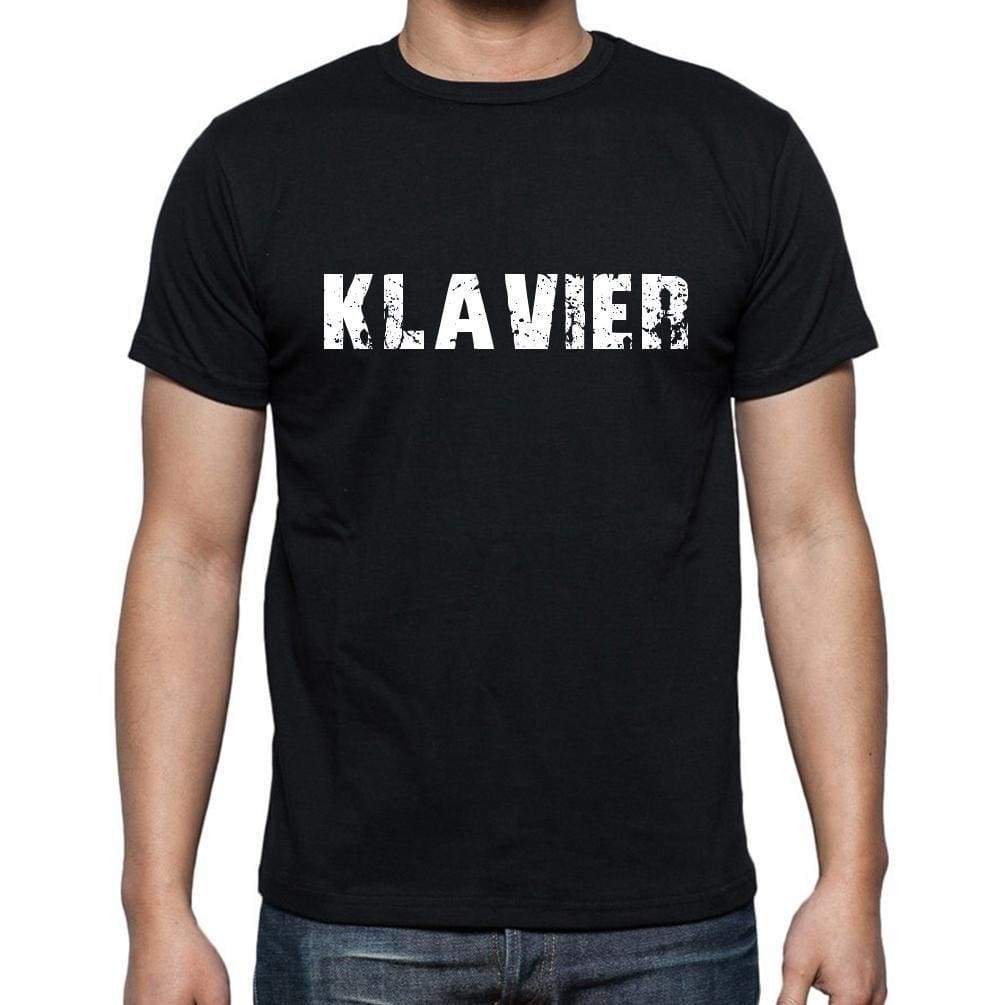 Klavier Mens Short Sleeve Round Neck T-Shirt - Casual