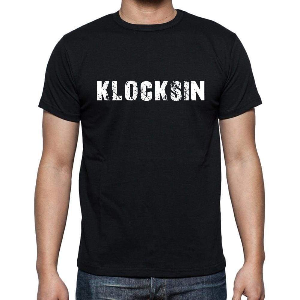 Klocksin Mens Short Sleeve Round Neck T-Shirt 00003 - Casual