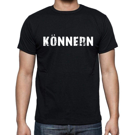 K¶nnern Mens Short Sleeve Round Neck T-Shirt 00003 - Casual