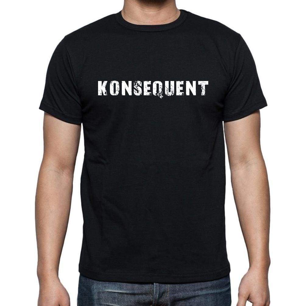 Konsequent Mens Short Sleeve Round Neck T-Shirt - Casual