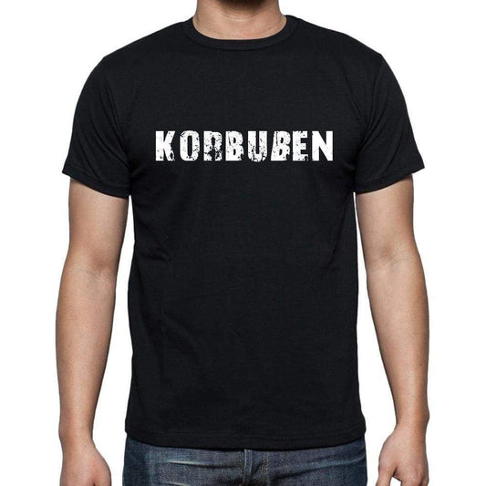 Korbuen Mens Short Sleeve Round Neck T-Shirt 00003 - Casual