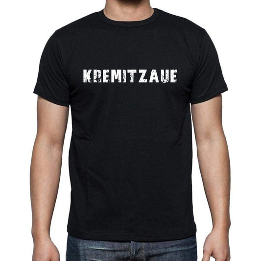Kremitzaue Mens Short Sleeve Round Neck T-Shirt 00003 - Casual