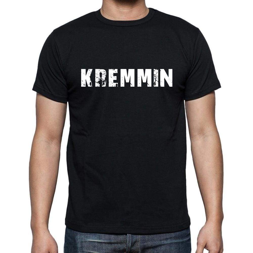 Kremmin Mens Short Sleeve Round Neck T-Shirt 00003 - Casual