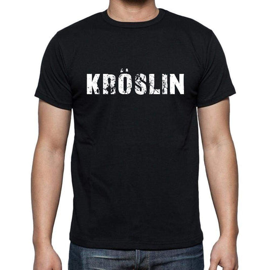 Kr¶slin Mens Short Sleeve Round Neck T-Shirt 00003 - Casual