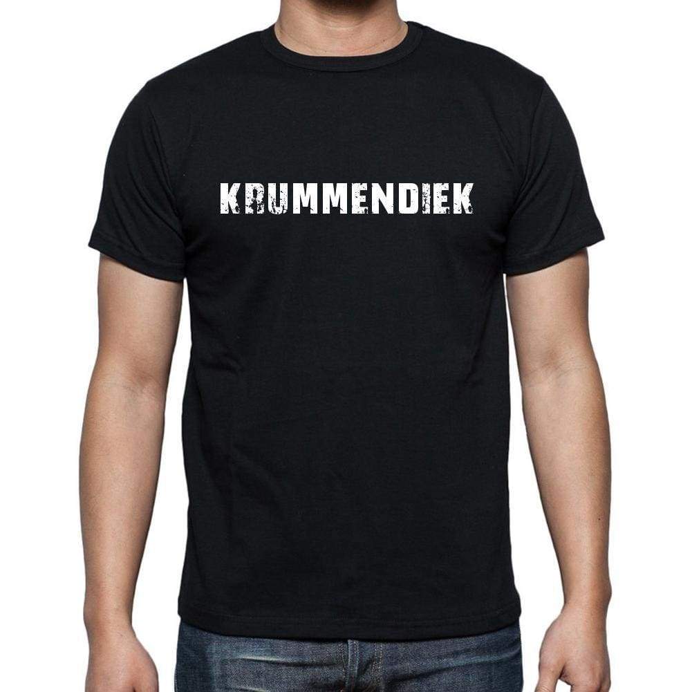 Krummendiek Mens Short Sleeve Round Neck T-Shirt 00003 - Casual