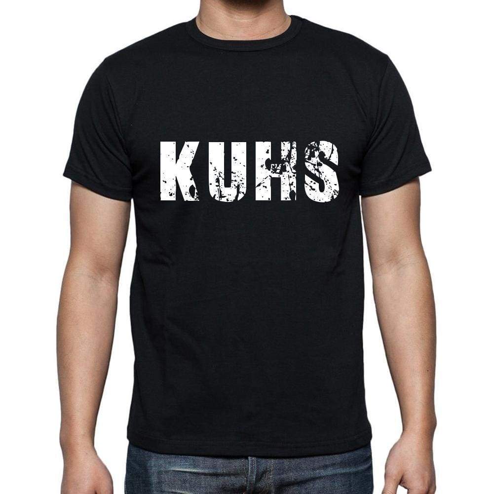 Kuhs Mens Short Sleeve Round Neck T-Shirt 00003 - Casual
