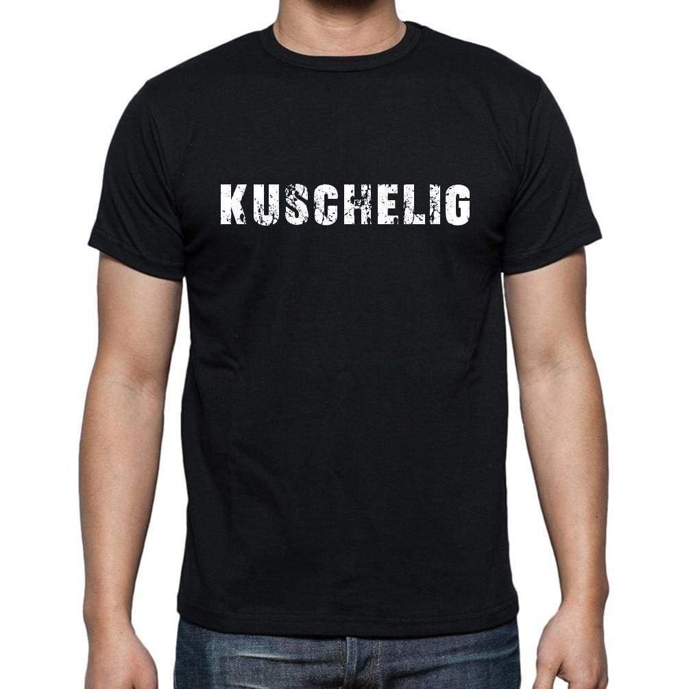 Kuschelig Mens Short Sleeve Round Neck T-Shirt - Casual