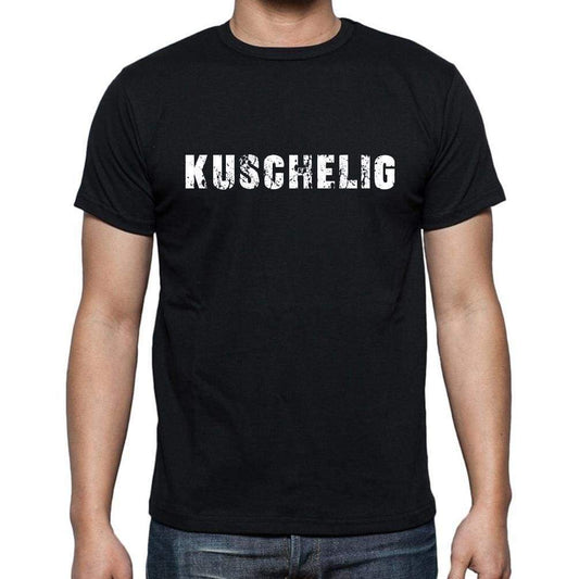 Kuschelig Mens Short Sleeve Round Neck T-Shirt - Casual