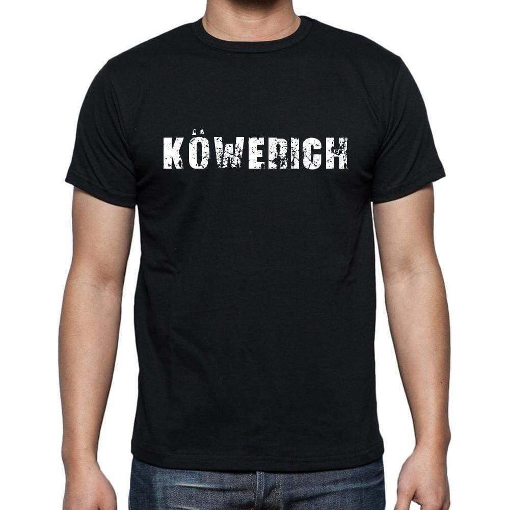 K¶werich Mens Short Sleeve Round Neck T-Shirt 00003 - Casual