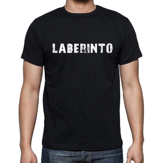 Laberinto Mens Short Sleeve Round Neck T-Shirt - Casual