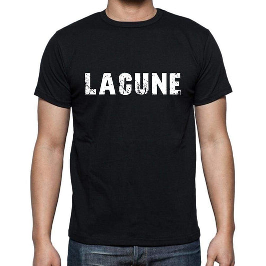 Lacune French Dictionary Mens Short Sleeve Round Neck T-Shirt 00009 - Casual