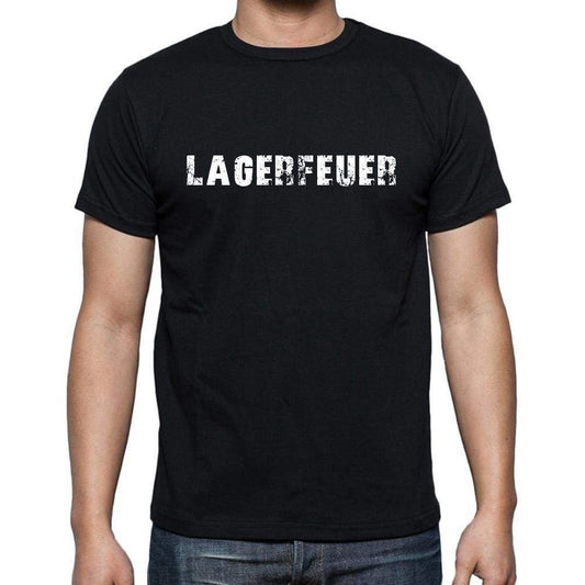 Lagerfeuer Mens Short Sleeve Round Neck T-Shirt - Casual