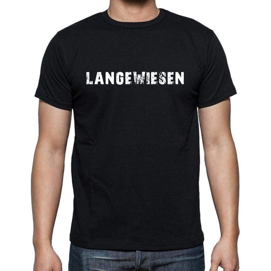 Langewiesen Mens Short Sleeve Round Neck T-Shirt 00003 - Casual