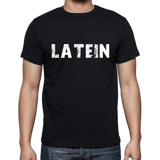 Latein Mens Short Sleeve Round Neck T-Shirt - Casual
