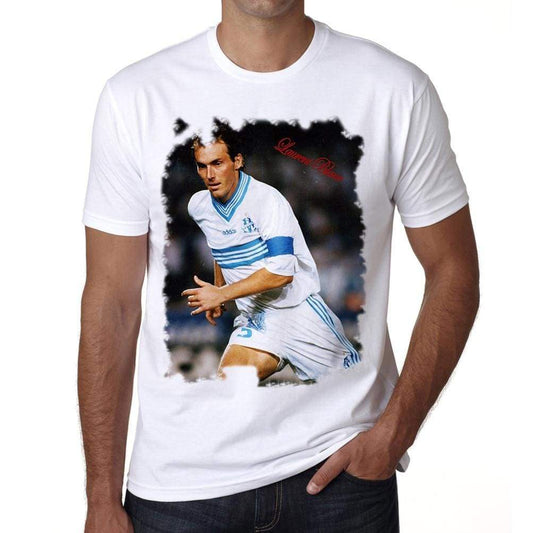 Laurent Blanc T-Shirt For Mens Short Sleeve Cotton Tshirt Men T Shirt 00034 - T-Shirt