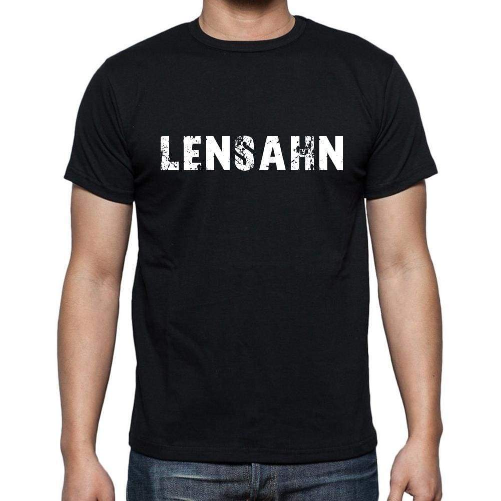 Lensahn Mens Short Sleeve Round Neck T-Shirt 00003 - Casual
