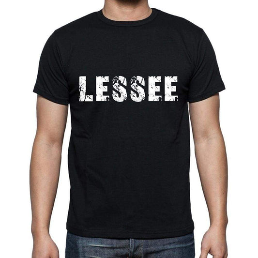 Lessee Mens Short Sleeve Round Neck T-Shirt 00004 - Casual