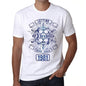 Letting Dreams Sail Since 1981 Mens T-Shirt White Birthday Gift 00401 - White / Xs - Casual