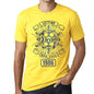 Letting Dreams Sail Since 1986 Mens T-Shirt Yellow Birthday Gift 00405 - Yellow / Xs - Casual