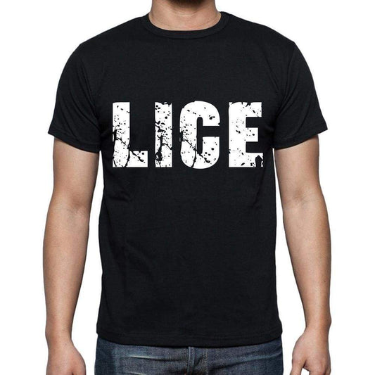 Lice Mens Short Sleeve Round Neck T-Shirt 00016 - Casual