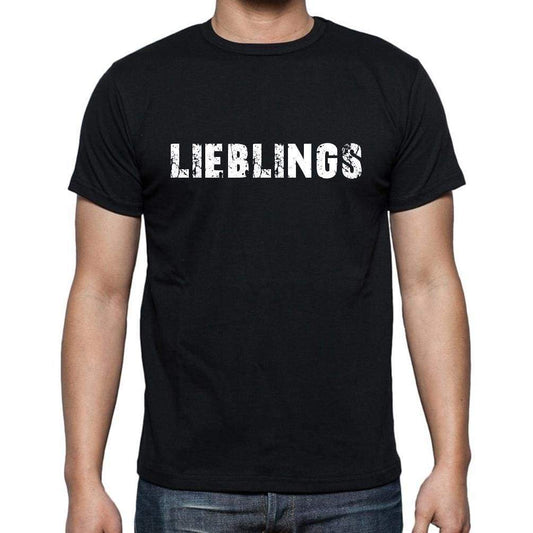 Lieblings Mens Short Sleeve Round Neck T-Shirt - Casual