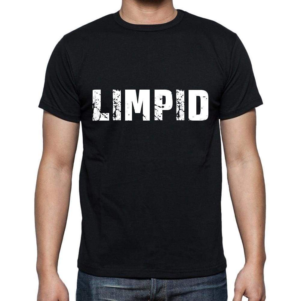 Limpid Mens Short Sleeve Round Neck T-Shirt 00004 - Casual