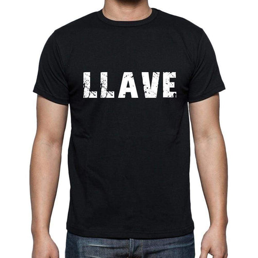 Llave Mens Short Sleeve Round Neck T-Shirt - Casual
