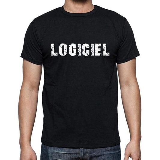 Logiciel French Dictionary Mens Short Sleeve Round Neck T-Shirt 00009 - Casual