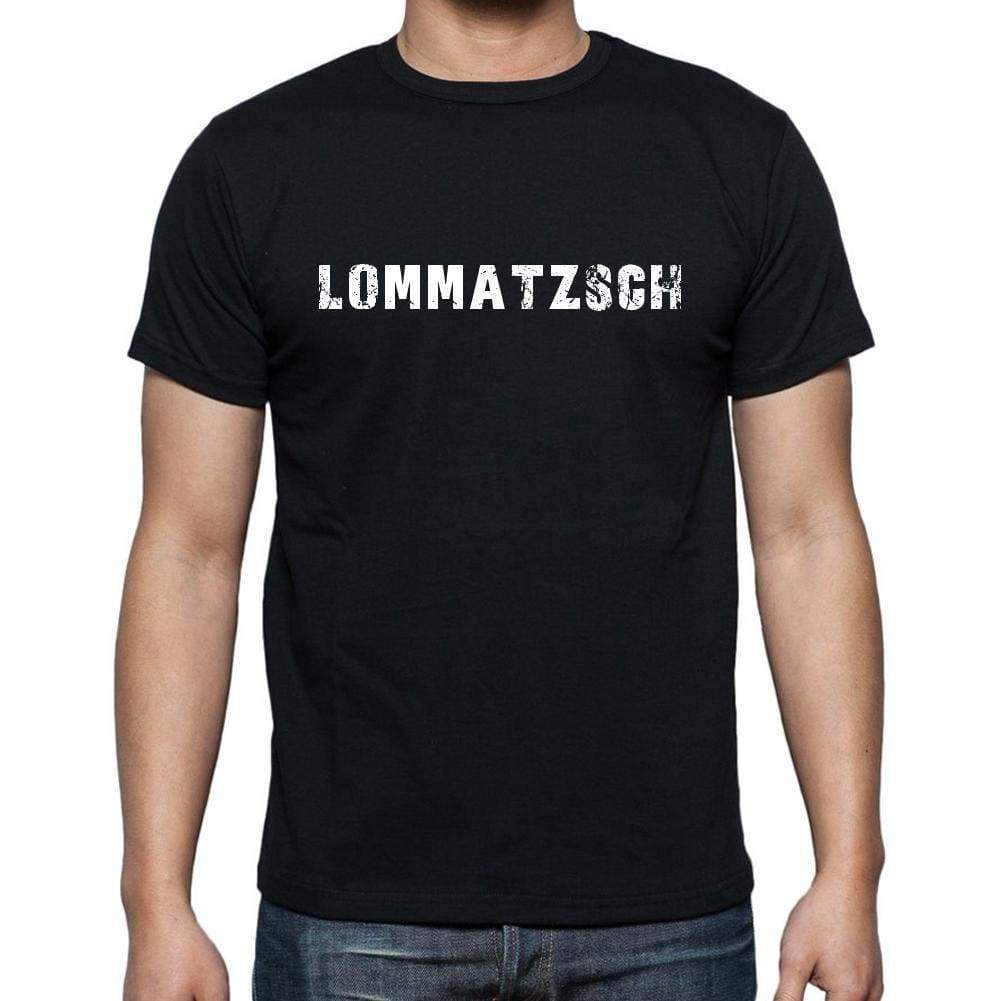 Lommatzsch Mens Short Sleeve Round Neck T-Shirt 00003 - Casual