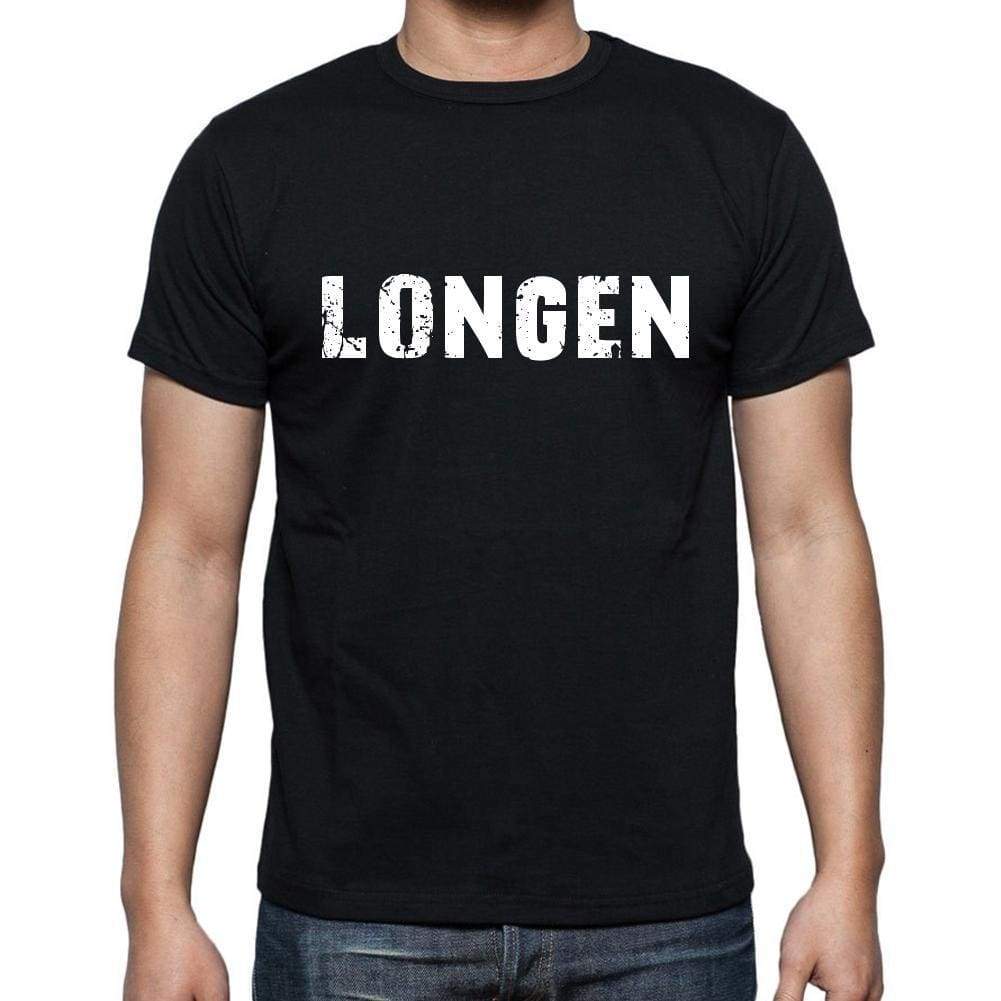 Longen Mens Short Sleeve Round Neck T-Shirt 00003 - Casual