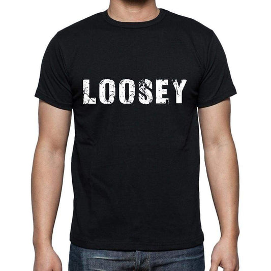 Loosey Mens Short Sleeve Round Neck T-Shirt 00004 - Casual