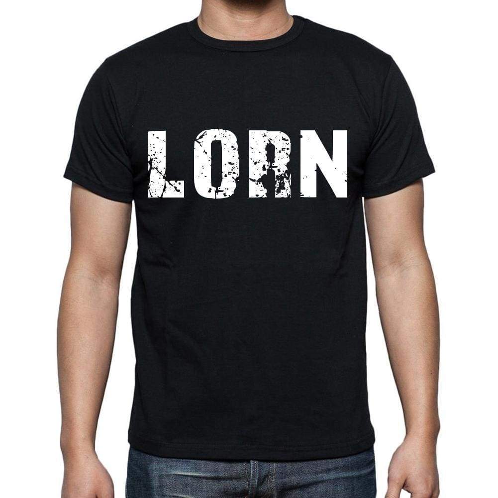 Lorn Mens Short Sleeve Round Neck T-Shirt 00016 - Casual