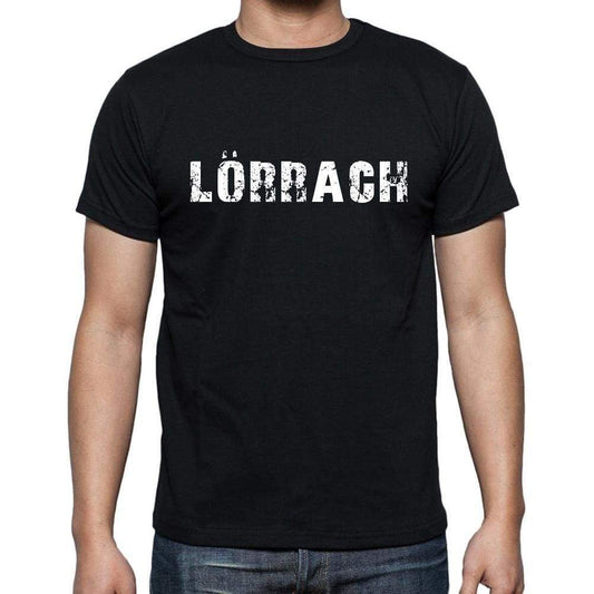 L¶rrach Mens Short Sleeve Round Neck T-Shirt 00003 - Casual