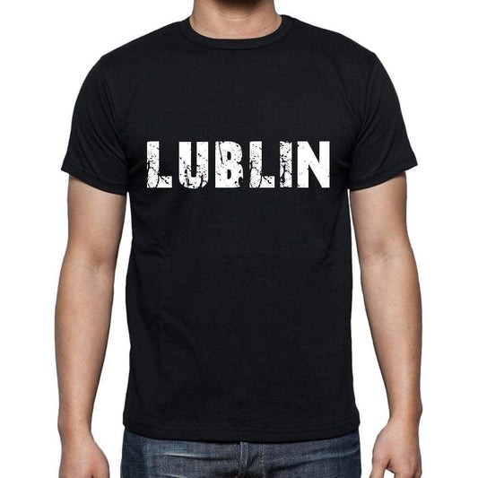 Lublin Mens Short Sleeve Round Neck T-Shirt 00004 - Casual