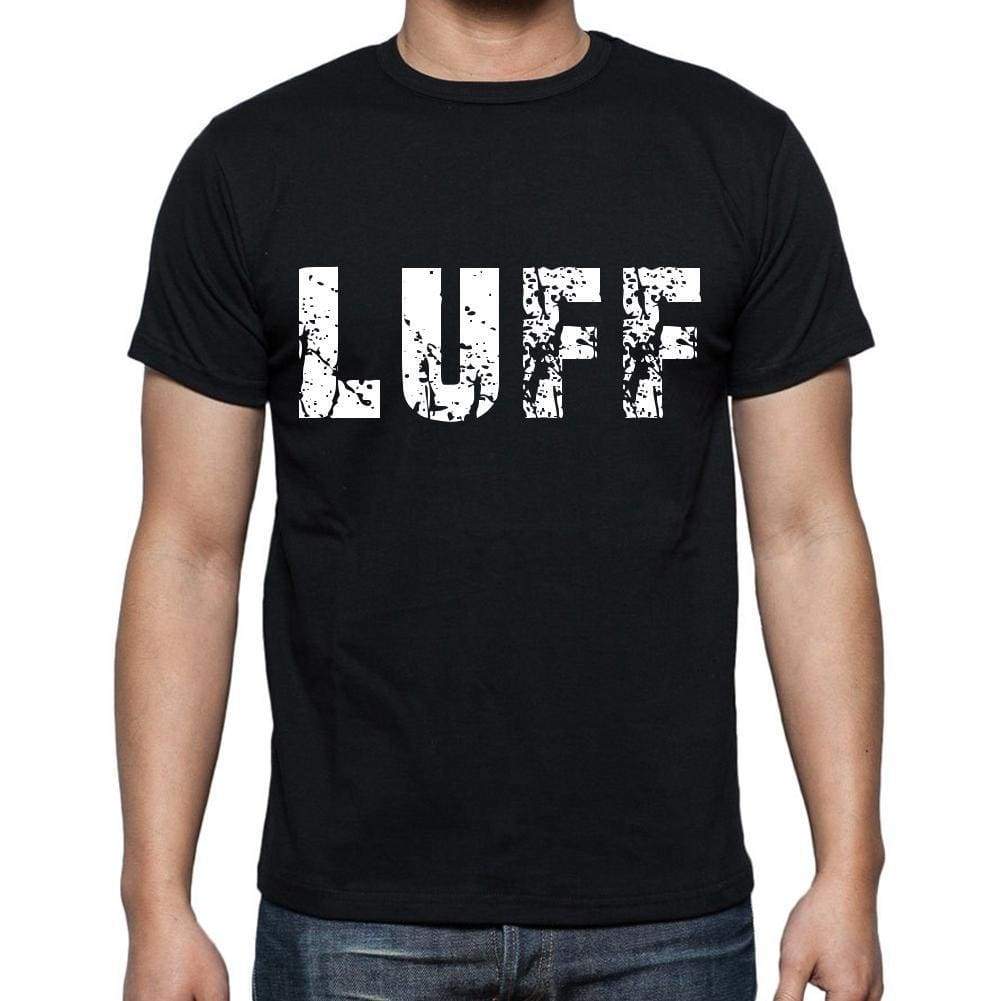 Luff Mens Short Sleeve Round Neck T-Shirt 00016 - Casual
