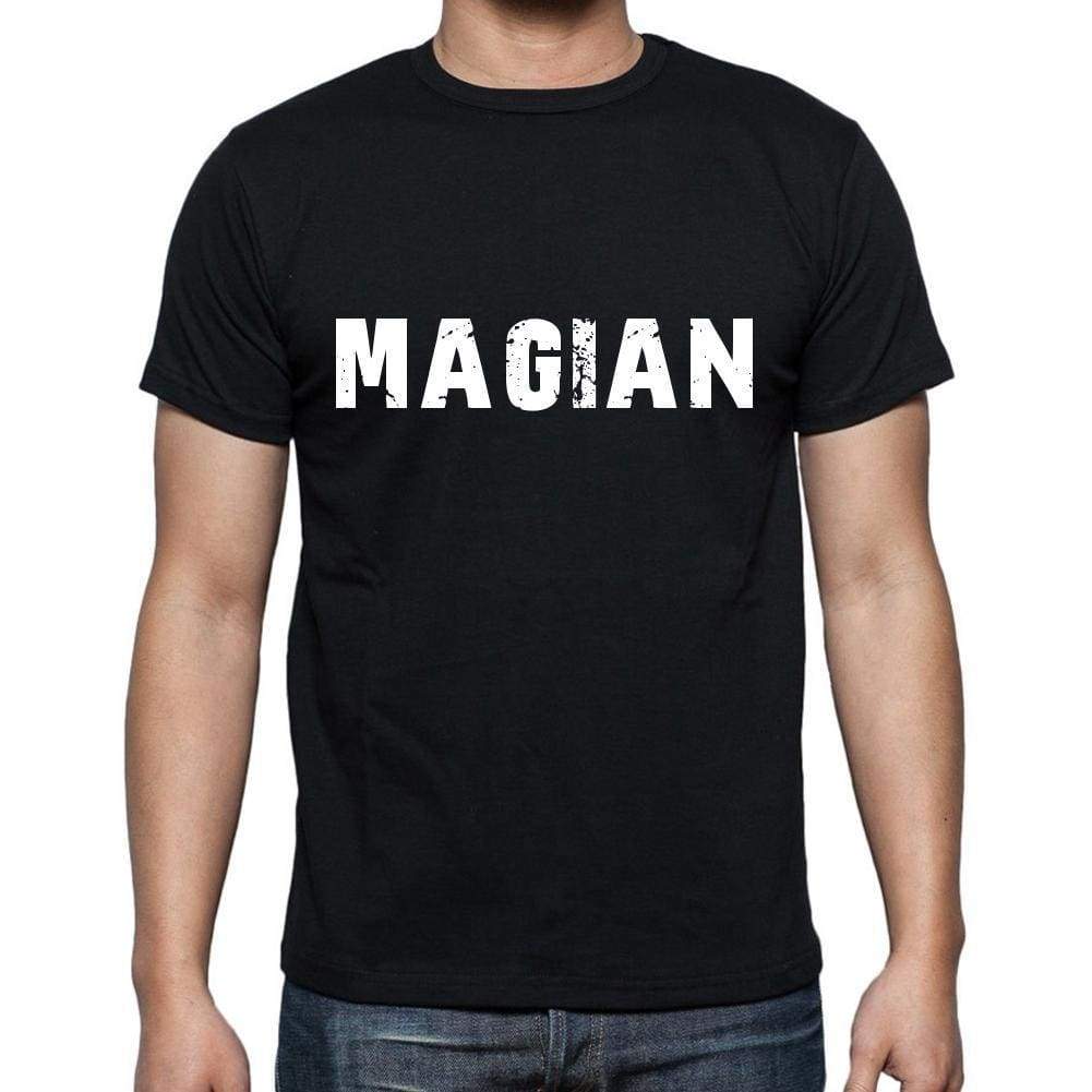 Magian Mens Short Sleeve Round Neck T-Shirt 00004 - Casual