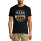ULTRABASIC Men's T-Shirt Make Yourself A Priority - Short Sleeve Tee shirt