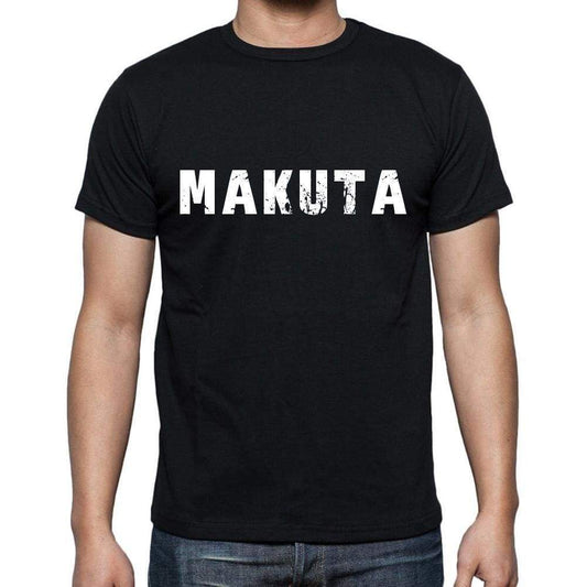 Makuta Mens Short Sleeve Round Neck T-Shirt 00004 - Casual