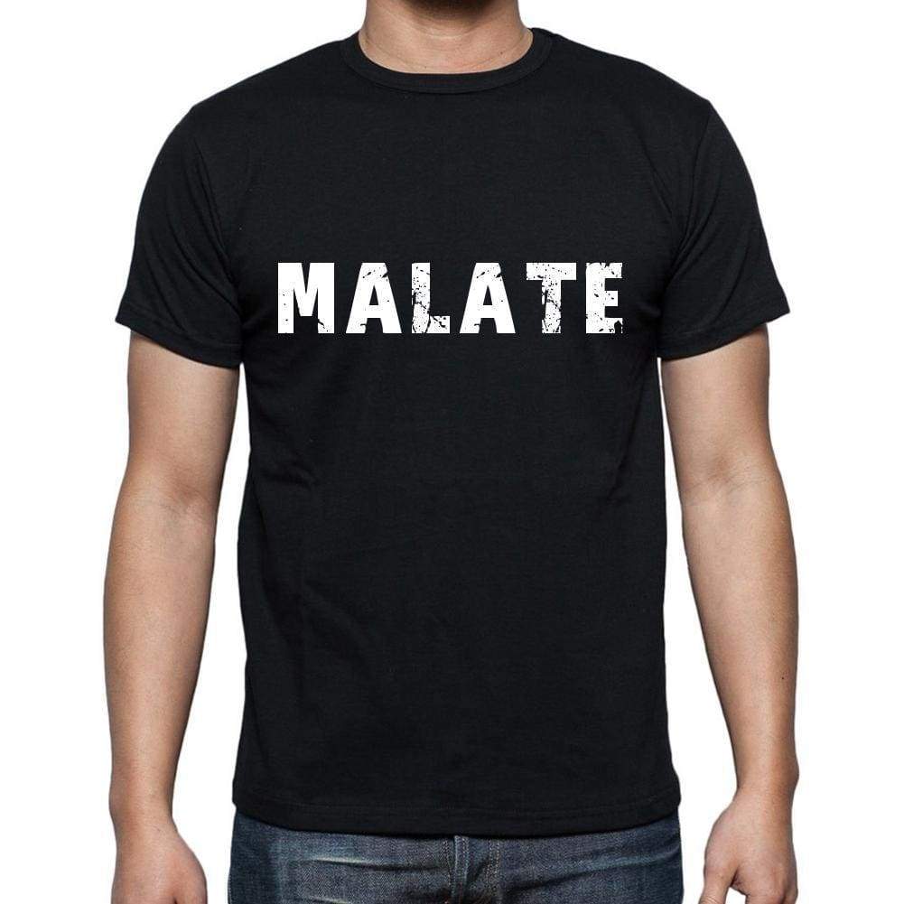 Malate Mens Short Sleeve Round Neck T-Shirt 00004 - Casual