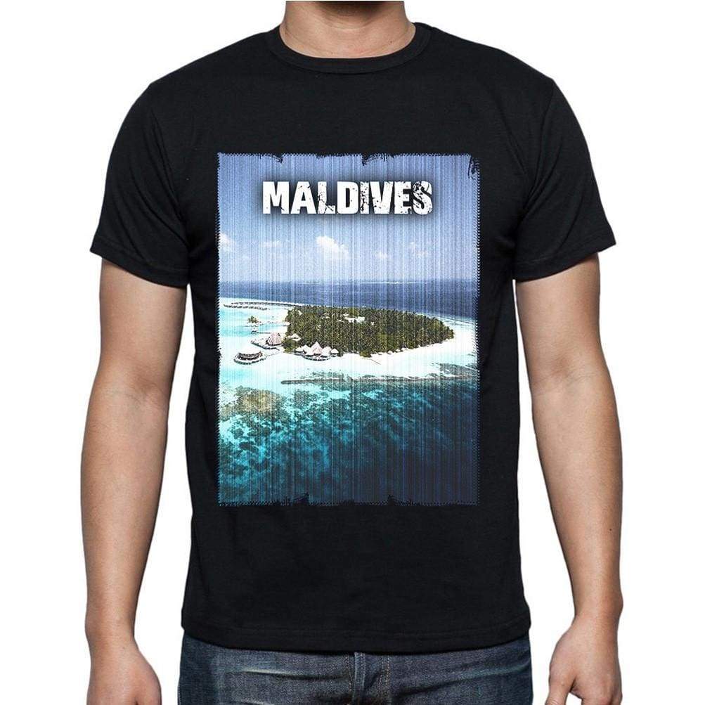 Maldives 2 T-Shirt For Mens Short Sleeve Cotton Tshirt Men T Shirt - T-Shirt