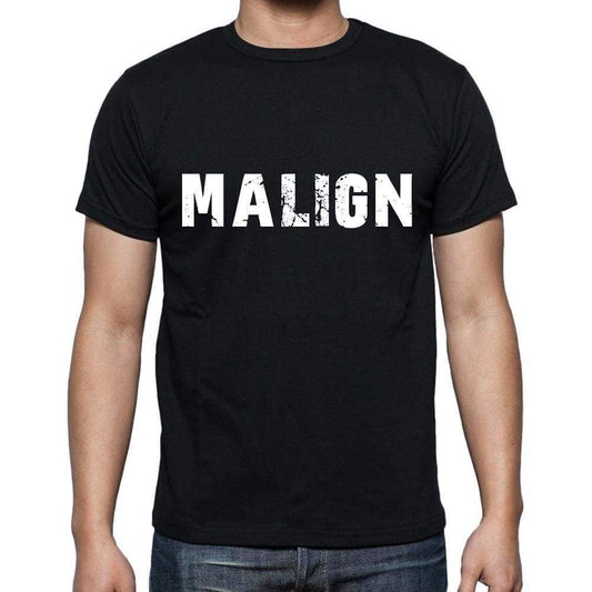Malign Mens Short Sleeve Round Neck T-Shirt 00004 - Casual