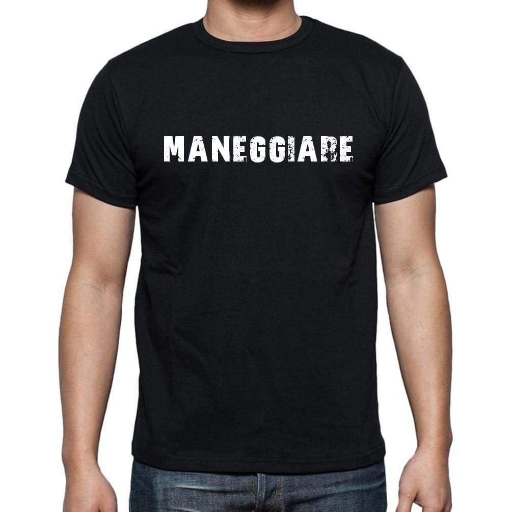 Maneggiare Mens Short Sleeve Round Neck T-Shirt 00017 - Casual