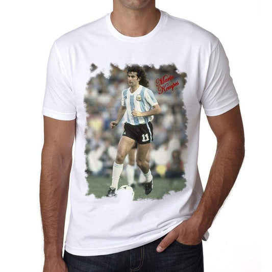 Mario Kempes T-Shirt For Mens Short Sleeve Cotton Tshirt Men T Shirt 00034 - T-Shirt