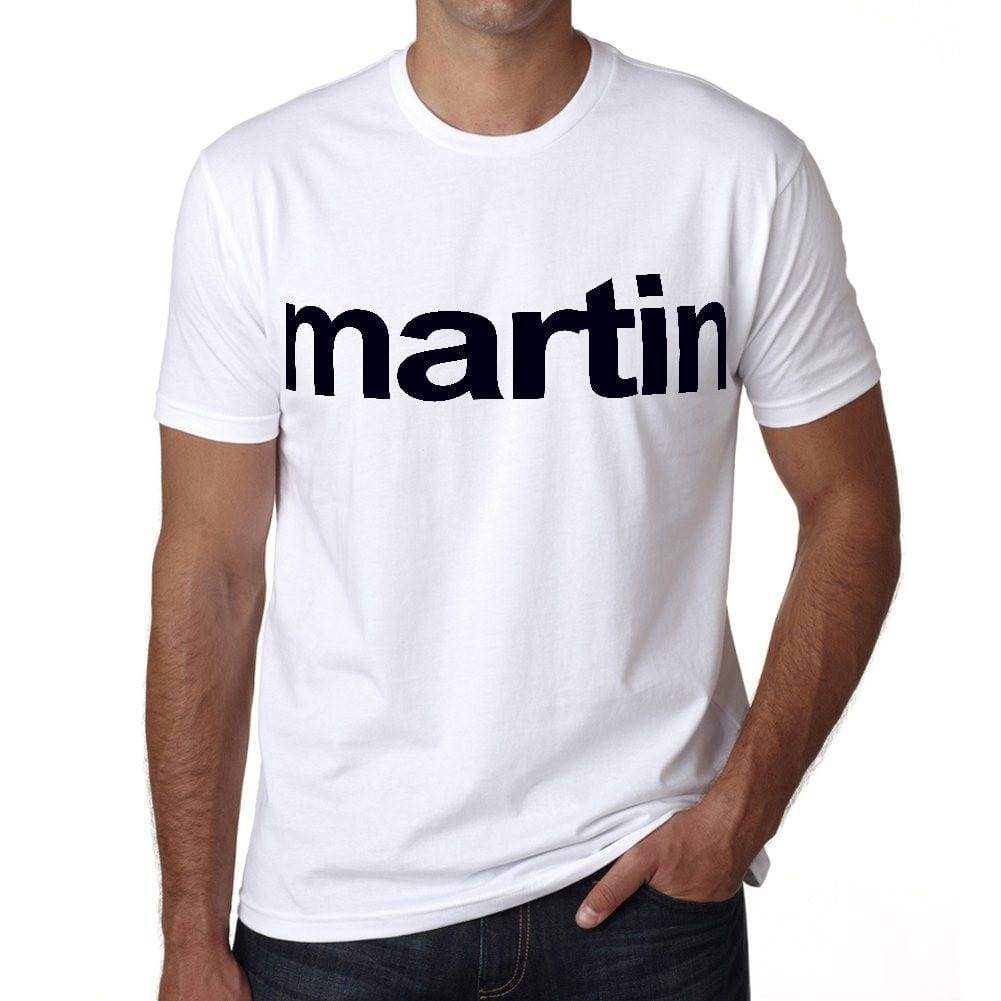 Martin Mens Short Sleeve Round Neck T-Shirt 00052