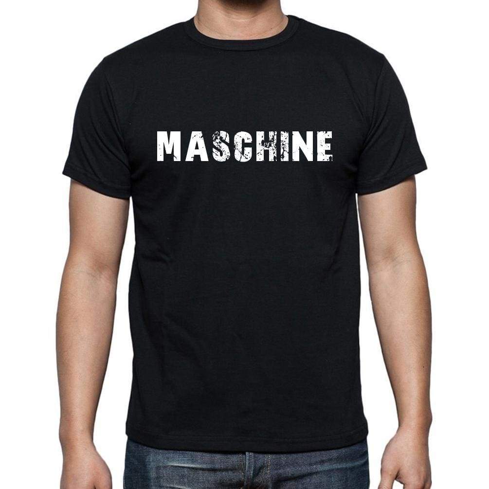 Maschine Mens Short Sleeve Round Neck T-Shirt - Casual