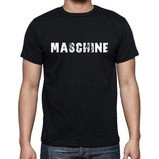 Maschine Mens Short Sleeve Round Neck T-Shirt - Casual